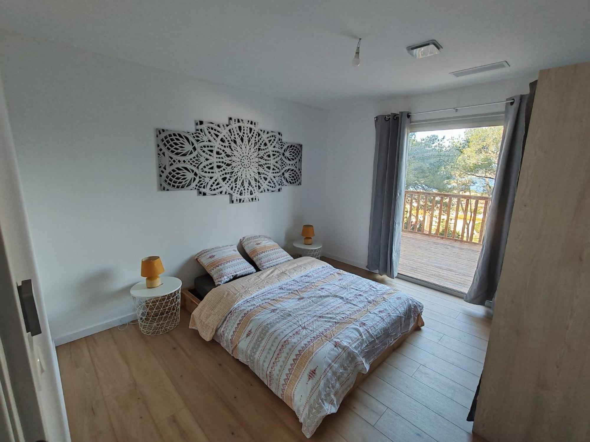 Appartement Vue Panoramique ,Au Mont St Clair Sète Exterior foto